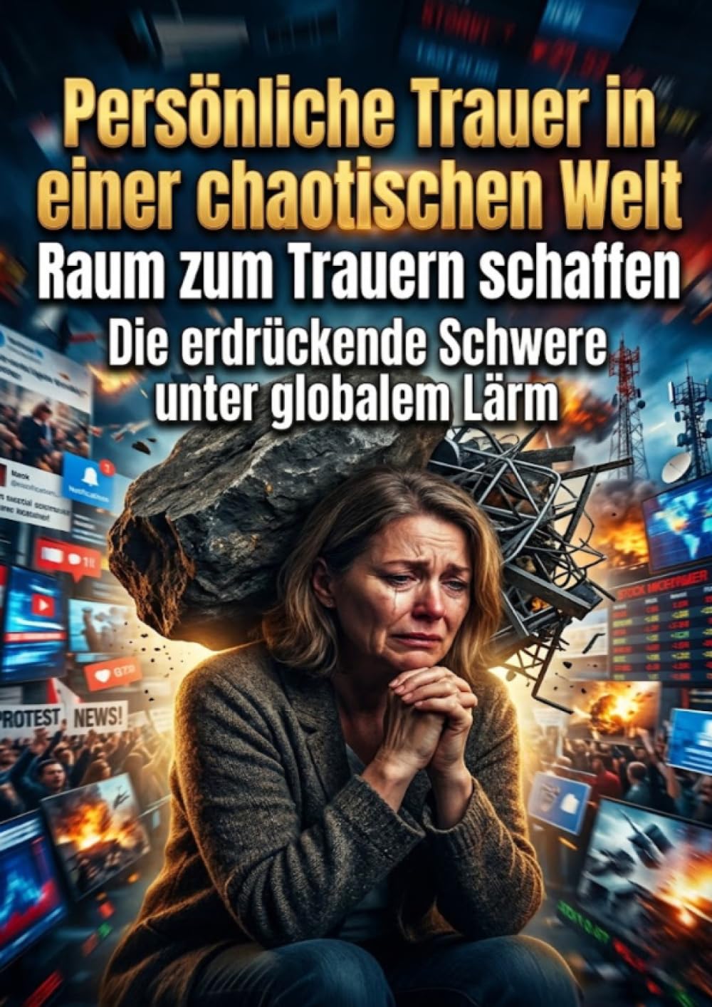 Persönliche Trauer in einer chaotischen Welt: Raum zum Trauern schaffen: Die erdrückende Schwere unter globalem Lärm