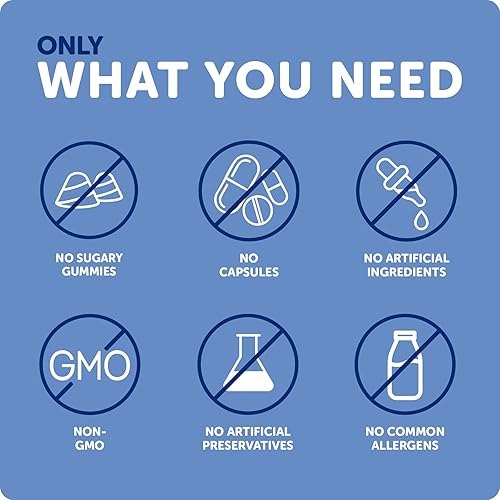 Miniatura 7 de Ddrops Adultos 2000IU 180 gotas - Suplemento líquido de vitamina D3, apoyo a huesos fuertes y sistema inmunológico