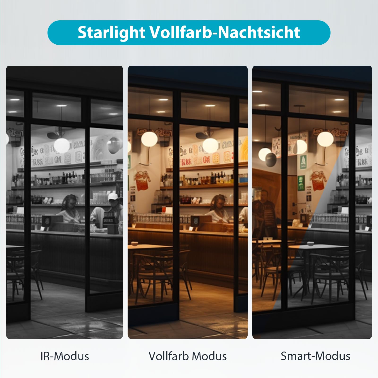 Dahua BF8C Überwachungskamera Aussen Solar 8MP mit 4K Ultra HD & 122° Blickfeld - Solar Kamera, WLAN Kamera Outdoor mit KI-Erkennung, Farbnachtsicht, IP66, Zwei-Wege-Audio, Schwarz