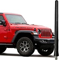 Vista 1 de AntennaMastsRus - Antena de repuesto compatible con Jeep Wrangler y Gladiator 2007-2020