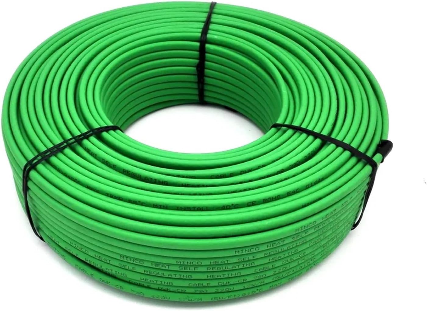 1~100 Meters 110V/220V Heat tracing Roof Pipe Protection Anti Freezing and De Icing Self regulating Heating Cable(40 Meters,220V)