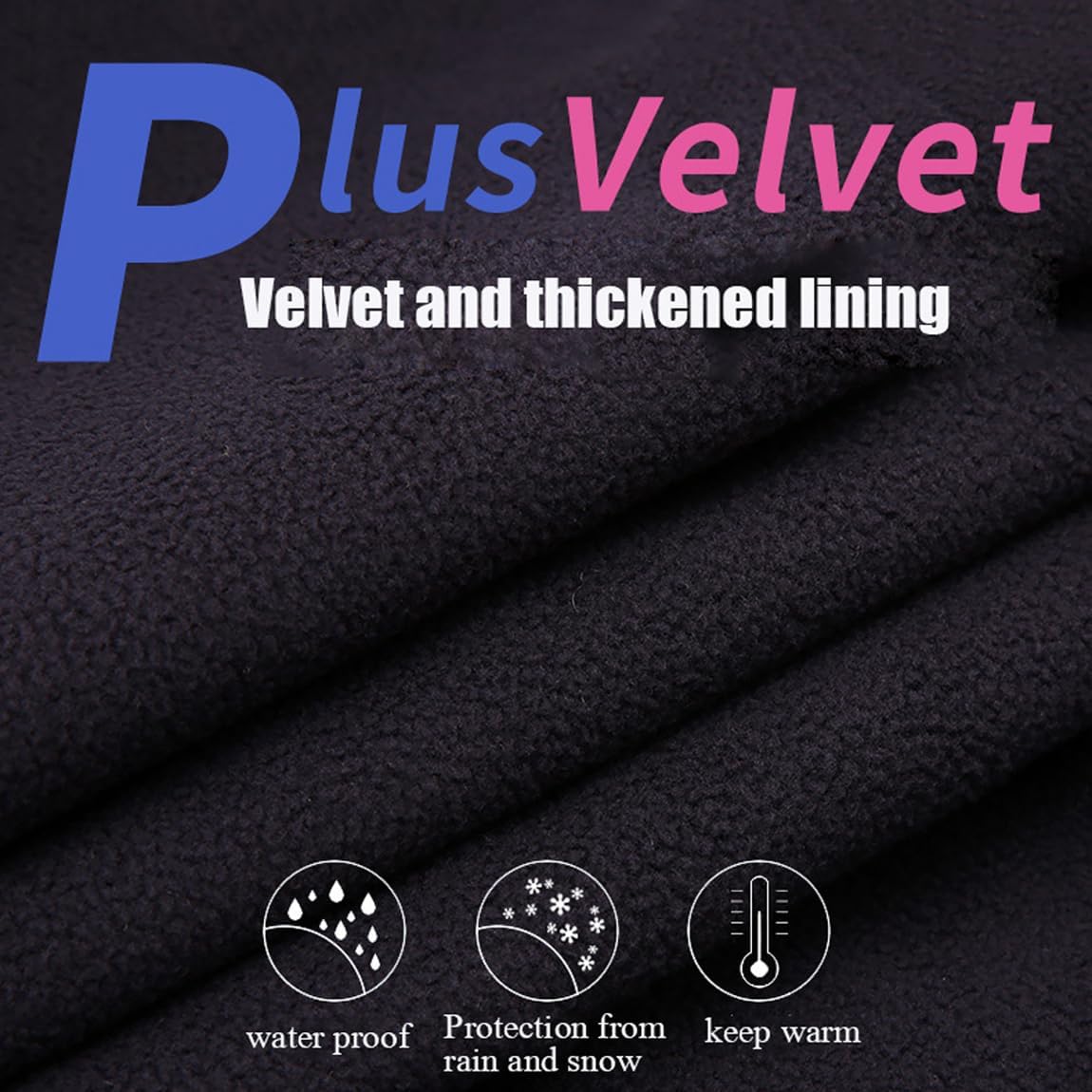 Women's Golf Pants Winter Fleece Warm Slim Fit Trousers Stretch Work Casual Track Pant