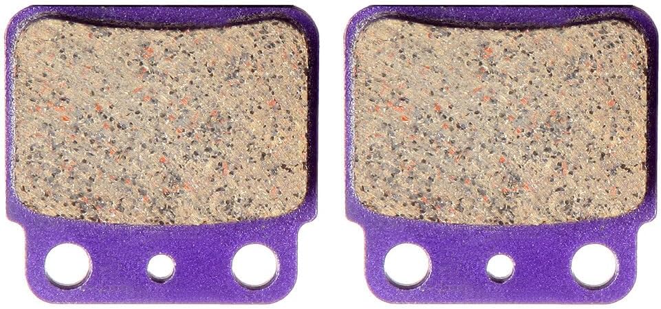 ECCPP Brake Pads Fits for KAWASAKI KSF 400 A1/A2/A3 KFX 400 2003 2004 2005/for SUZUKI LTZ400 LTZ 400 Quadsport 2003-2011 LTR 450 LTR450 2006-2011 LT250 LT 250 1988-1992, FA137 Rear Brake Pads