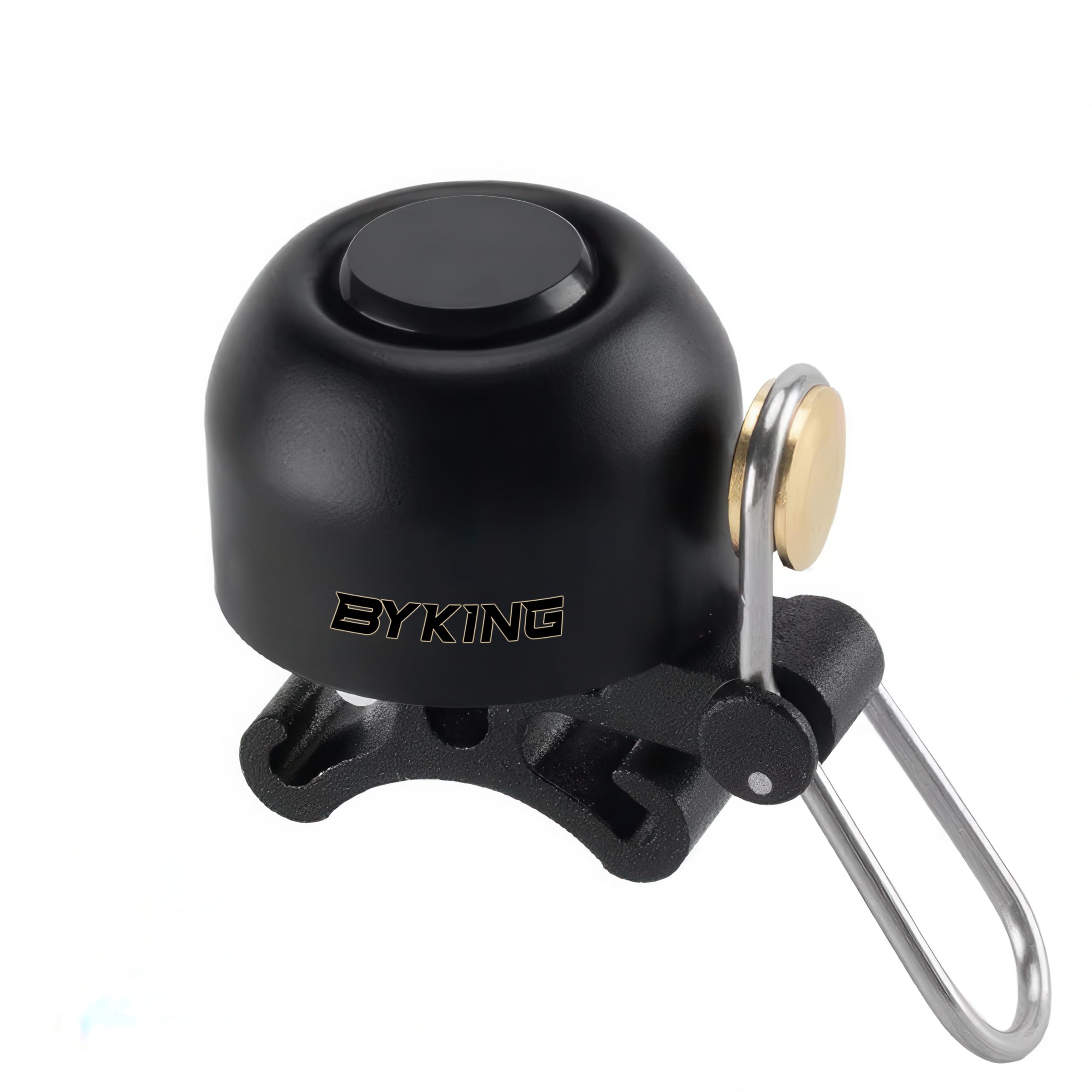BYKING Bike Bell, Bicycle Bell For Handlebar, Bike Horn Replacement, Cycle Bell for Road Bikes, MTB and Scooter. Universal, Loud And All-Metal Bike Bell Adult Accessories.