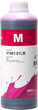 InkTec 1 Litre Refill 01LC Magenta HP301 HP301XL H1061