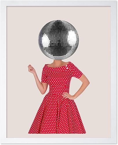 Miniatura 31 de Poster Master Póster con texto en inglés "This Place Feels Like Home", estampado retro de hongos, arte de rana genial, arte de citas positivas, arte