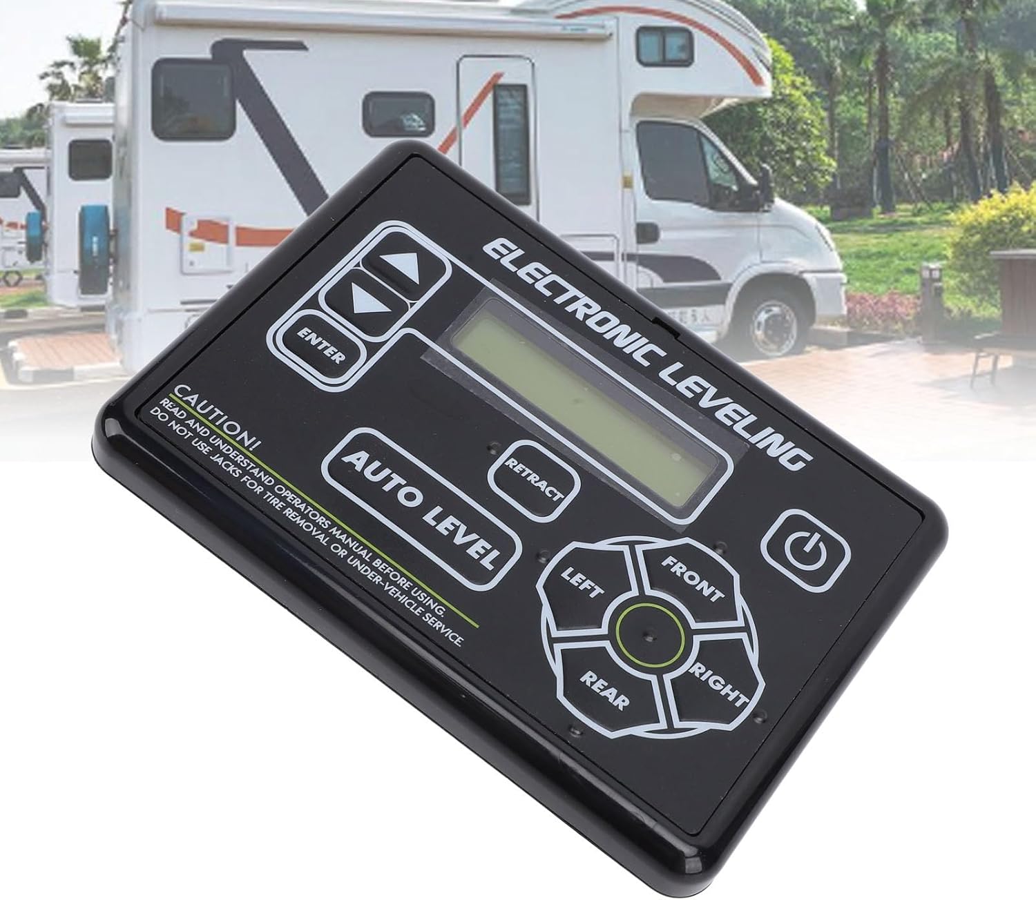 RV Auto Leveling System Touchpad Electronic Control Panel for Lippert RV Travel Trailer