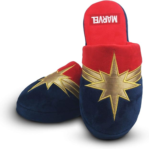 Kapitein Marvel Damesslippers voor dames : Amazon.nl: Kleding, schoenen \u0026  sieraden