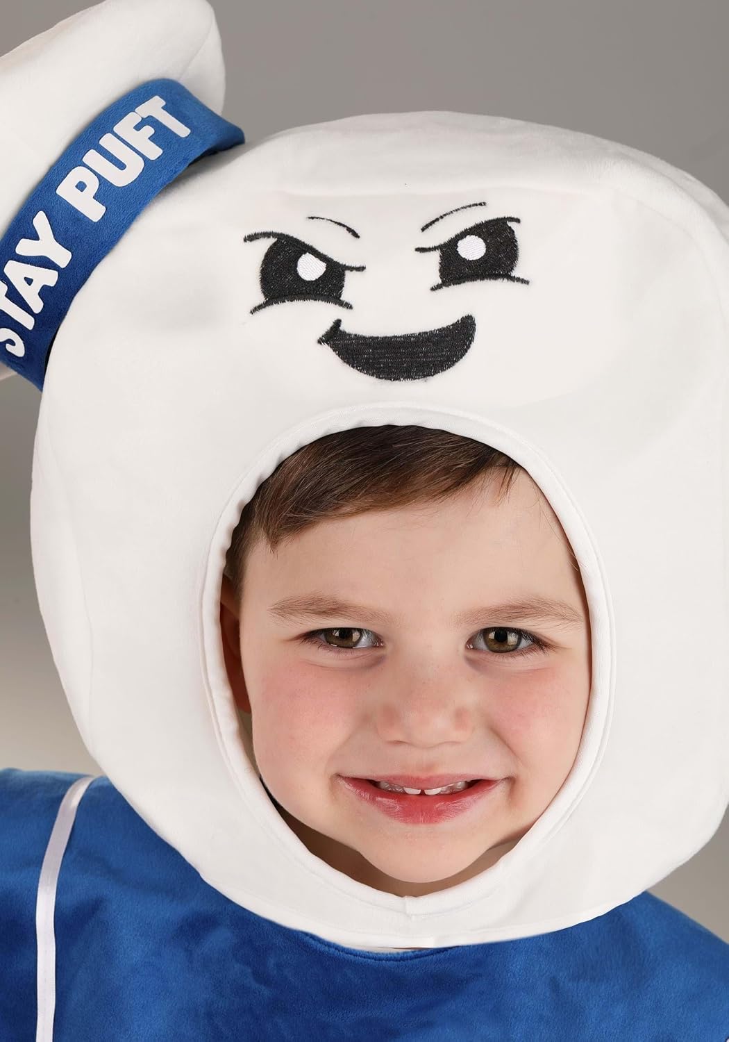 Deluxe Stay Puft Marshmallow Man Halloween Costume for Toddlers - Ghostbusters Theme Costumes