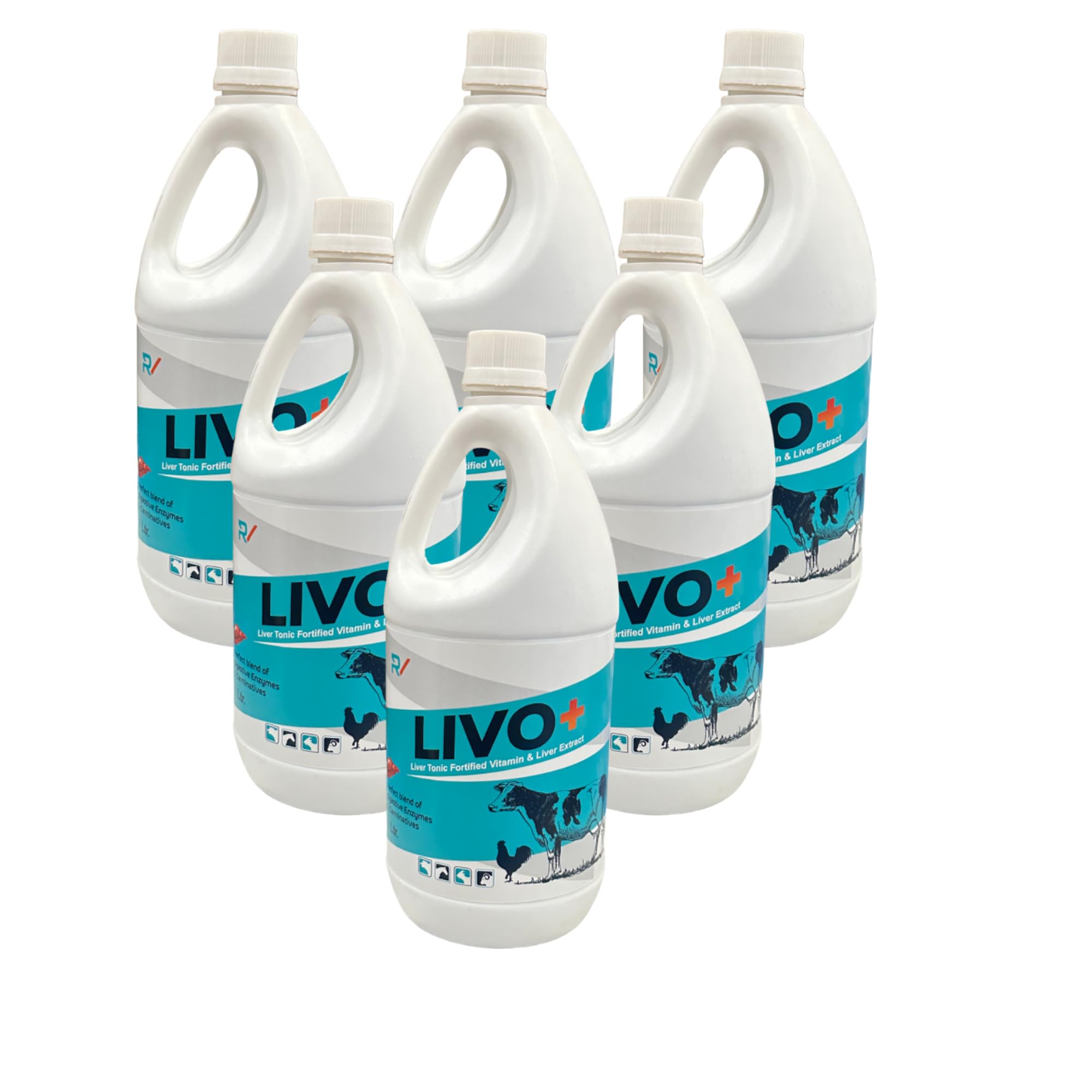 LIVO+,LIVERTONIC for Cow Goat 1 LTR, (6 PCS) Liver Tonic for Cow, RVHEALTHCARE,Buffalo, Goat, Sheep and Other Diary and Farm Animals (B0DFVRDDXT) Amazon Price History, Amazon Price Tracker