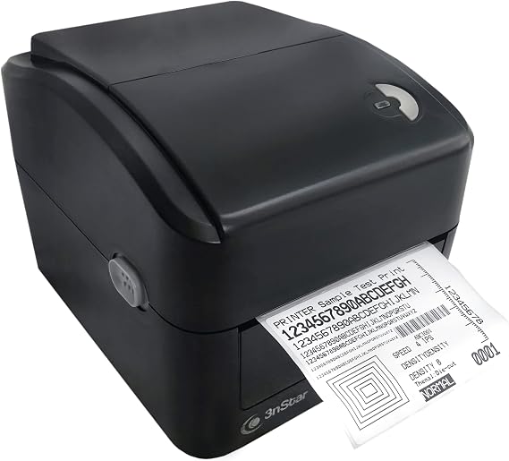 3nStar 4 Direct Thermal Label Printer - USB & LAN Interface - LDT114