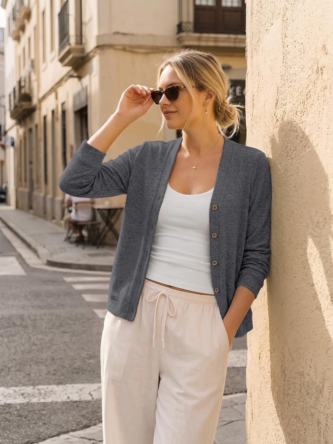  Lightweight Fall Cardigan for Women thumbnail