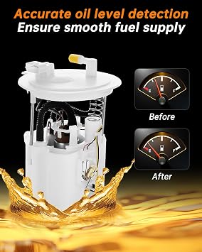 OKLPF Electric Fuel Pump Assembly Fits For 2007-2012 Nissan Sentra