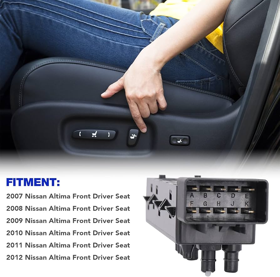 Share 51+ imagen nissan altima seat replacement In.thptnganamst.edu.vn