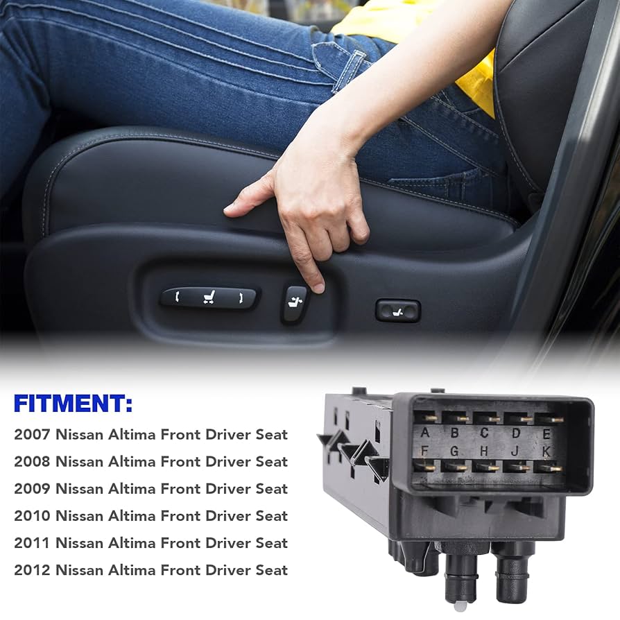 Nissan Altima Driver Seat Problems: Common Issues & Quick Fixes