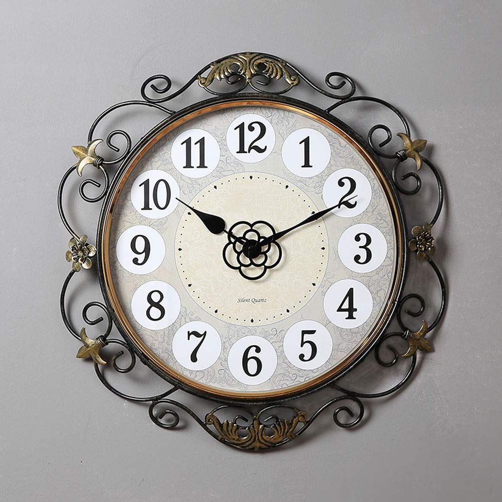 ヴィンテージ装飾掛時計 Amazon｜壁掛け時計 掛け時計 ヴィンテージ掛け時計錬鉄製装飾
