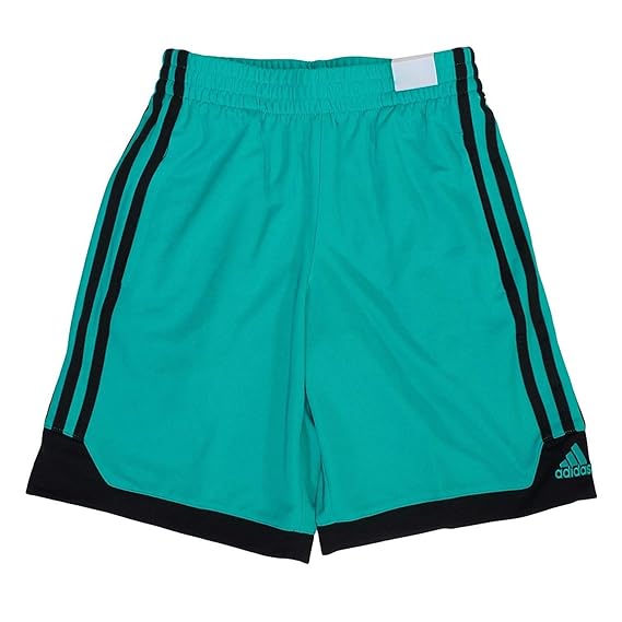 turquoise adidas shorts
