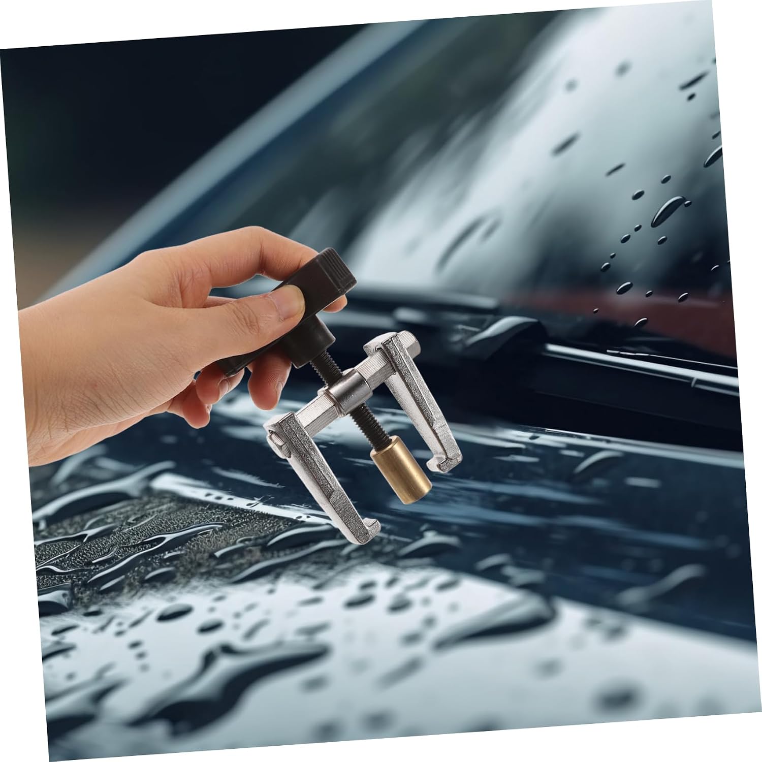 Garneck Windshield Wiper Arm Puller Tool Car Wiper Removal Tool Multi-Functional