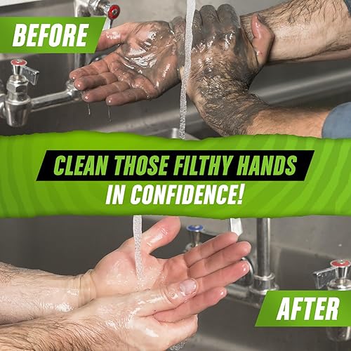 Miniatura 6 de Grip Clean  Kit de cuidado de manos  Kit de limpiador de manos resistente y juego de regalo para manos sucias  Jabón líquido de manos con infusión