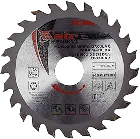 MTX Disco Circular Widea 110 mm × 22,23 mm × 40 Dentes – Corte Longitudinal e Transversal em Madeira