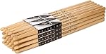 Drum Sticks,5A Drum Sticks for Adults,12 Pairs Classic Oak Wood Drumsticks for beginner and drumer, Professional Musical Instrument Percussion Accessories