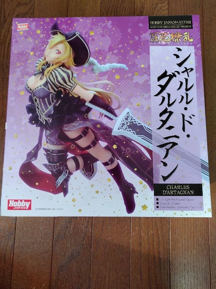 Amazon | 百花繚乱 ダルタニアン 通常版 完成品フィギュア(月刊
