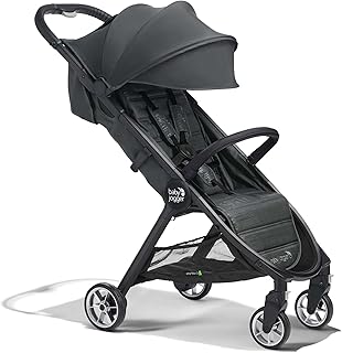 Baby Jogger City Tour 2 Ultra-Compact Travel Stroller Lightweight Foldable Pike Exclusive Includes Belly Bar Leatherette Handlebar and Premium Fabric