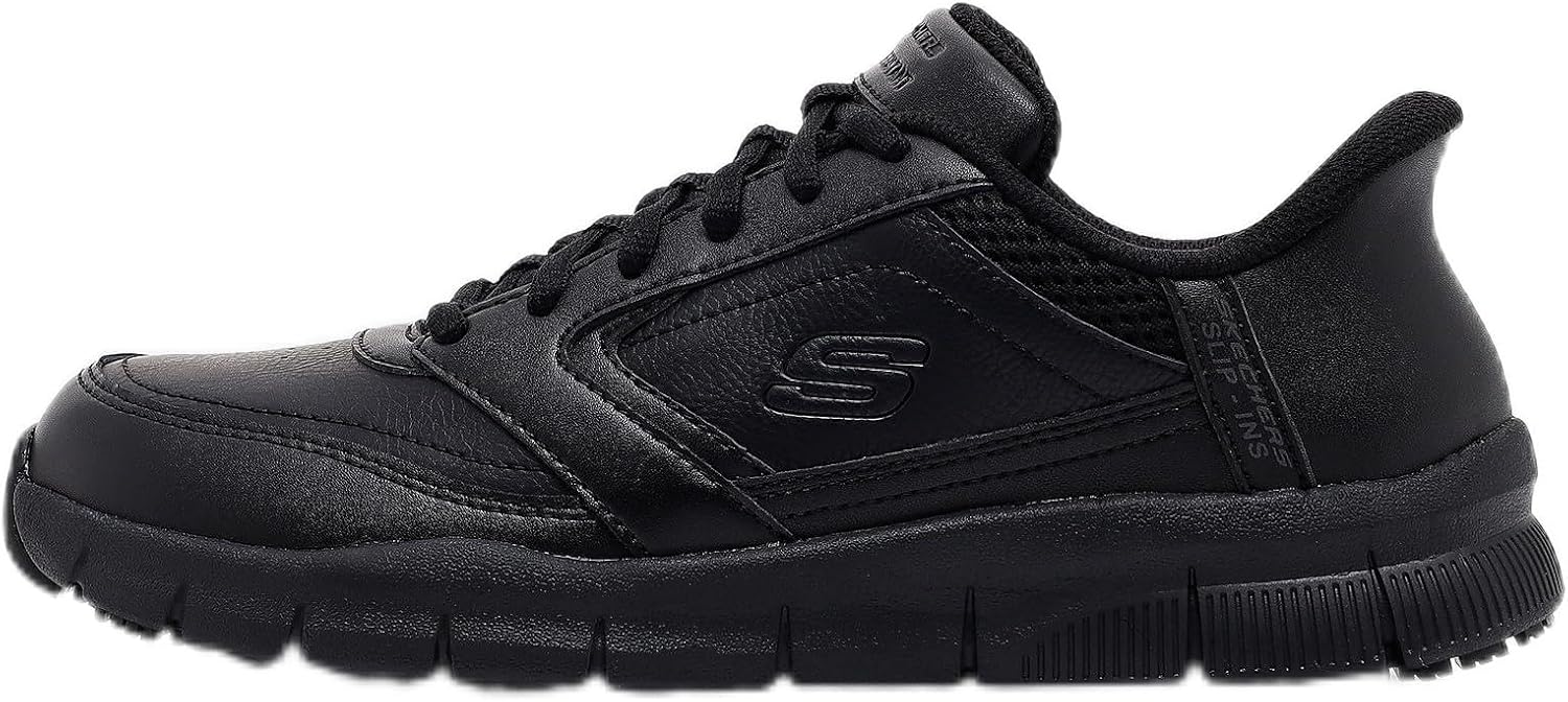 Skechers NAMPA CICARU 108234 BLK SneakerKadın