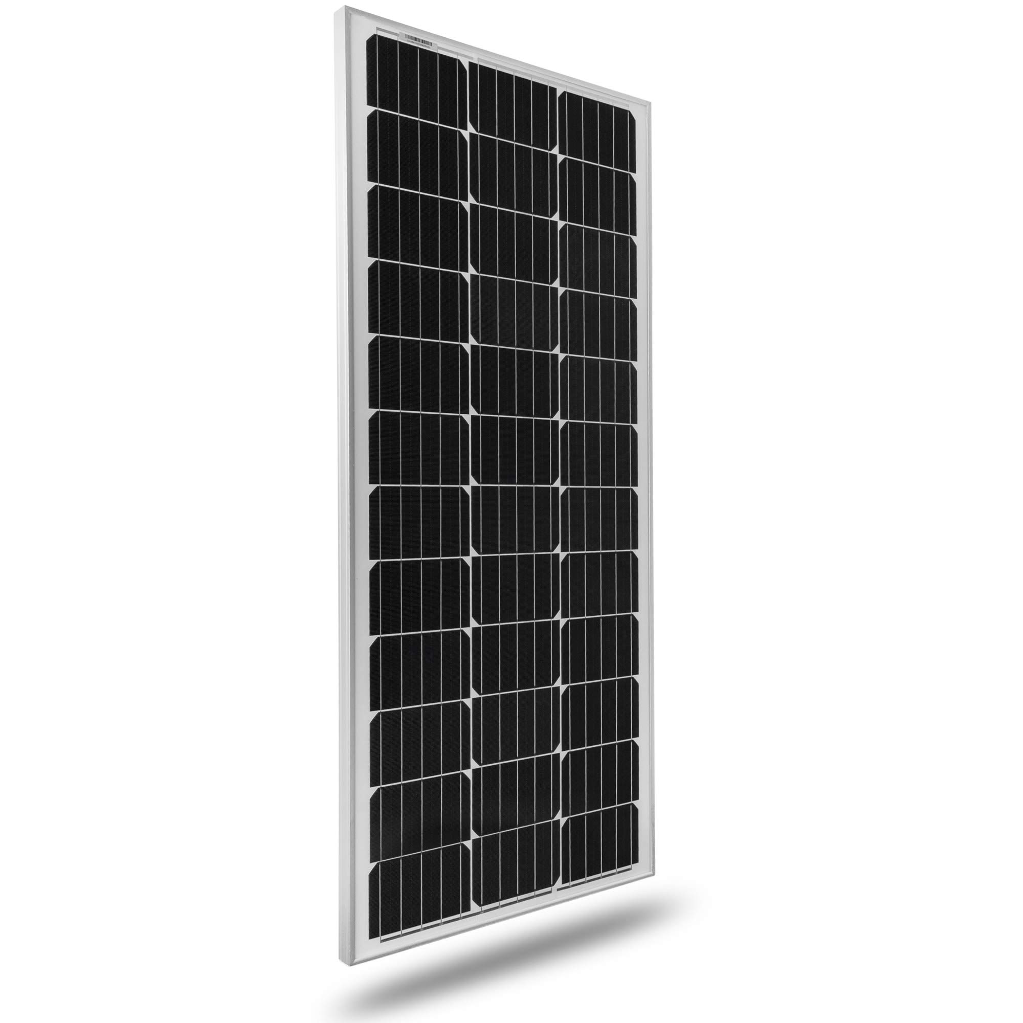 100Watt 100W Pannello solare 12Volt Monocristallino