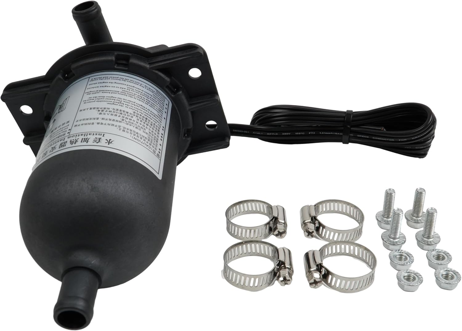 Engine Block Heater Coolant 120V 1500W TPS151GT10-000 590-893 Compatible with Hotstart 1500 Watt Diesel & Gas engines Generators buses tractors Trucks boats Option 100-120F