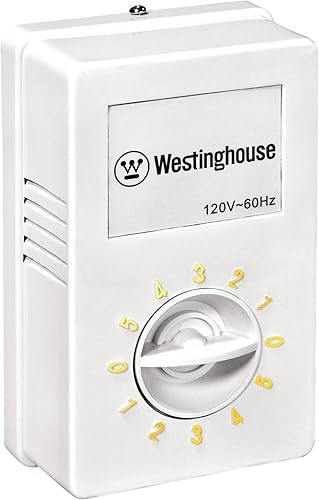 Miniatura 2 de Westinghouse 7861400 Industrial - Ventilador de techo de tres aspas 56 pulgadas sistema de instalación con colgador de bolas 7840900 60watts 120