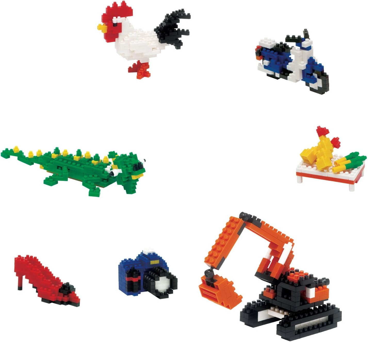 Amazon Co Jp ナノブロック スタンダードカラーセット Nb 023 おもちゃ