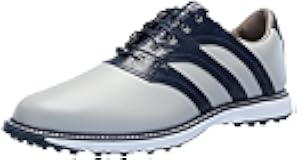 Mens Mc Z Traxion Spikeless Golf Sneakers Shoes - White