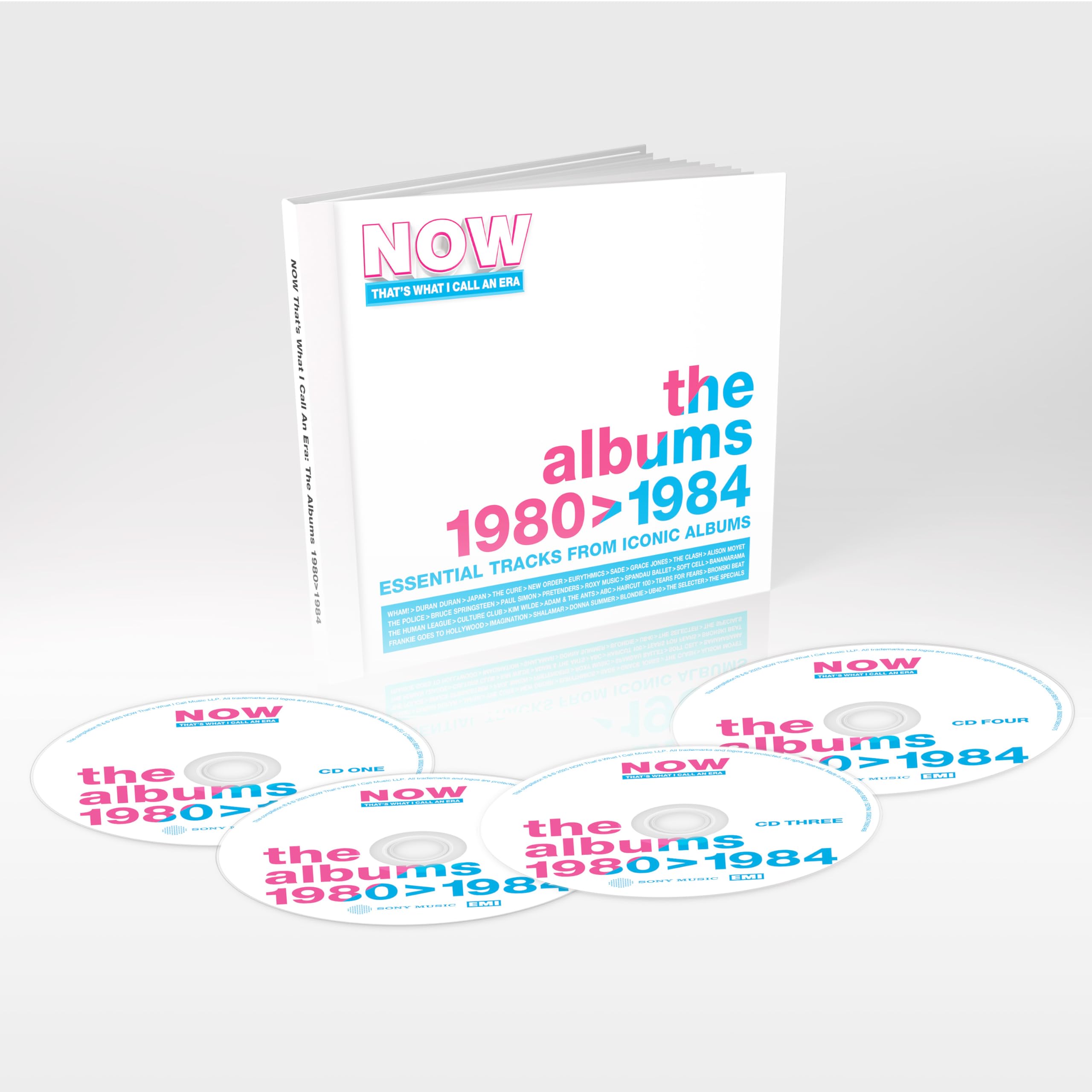 NOW That's What I Call An Era: The Albums - 1980-1984
