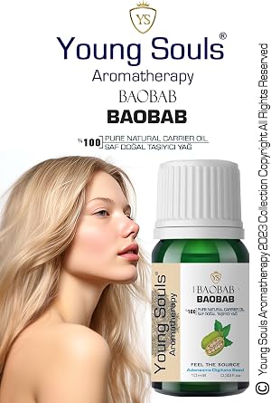 Young Souls Aromatherapy Baobab Carrier Oil Baobab Bitkisel Sabit Yağ 10 ml