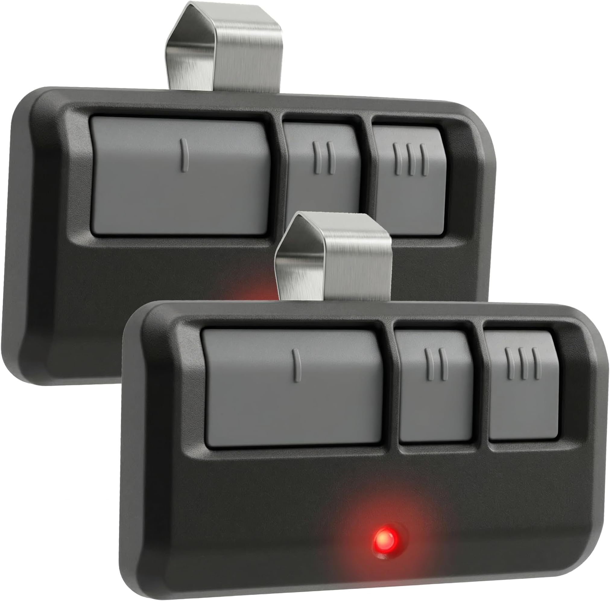 Replacement for Liftmaster Chamberlain Sears Craftsman 893 Max Universal Garage Door Opener Remote 2 Pack