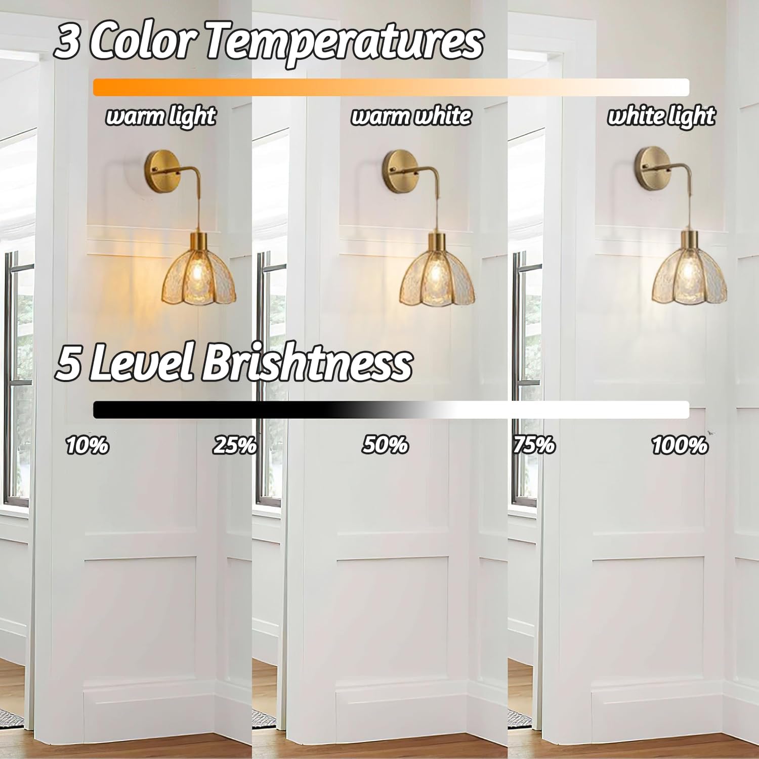 KZT E27 Wandleuchte Innen mit Fernbedienung RGB Dimmable Modern Wandleuchte Kristall Modern Wandbeleuchtung Wandb Efestigung Leselampe Innenbeleuchtung für Schlafzimmer Wohnzimmer Flur Kinder (2 Pcs)