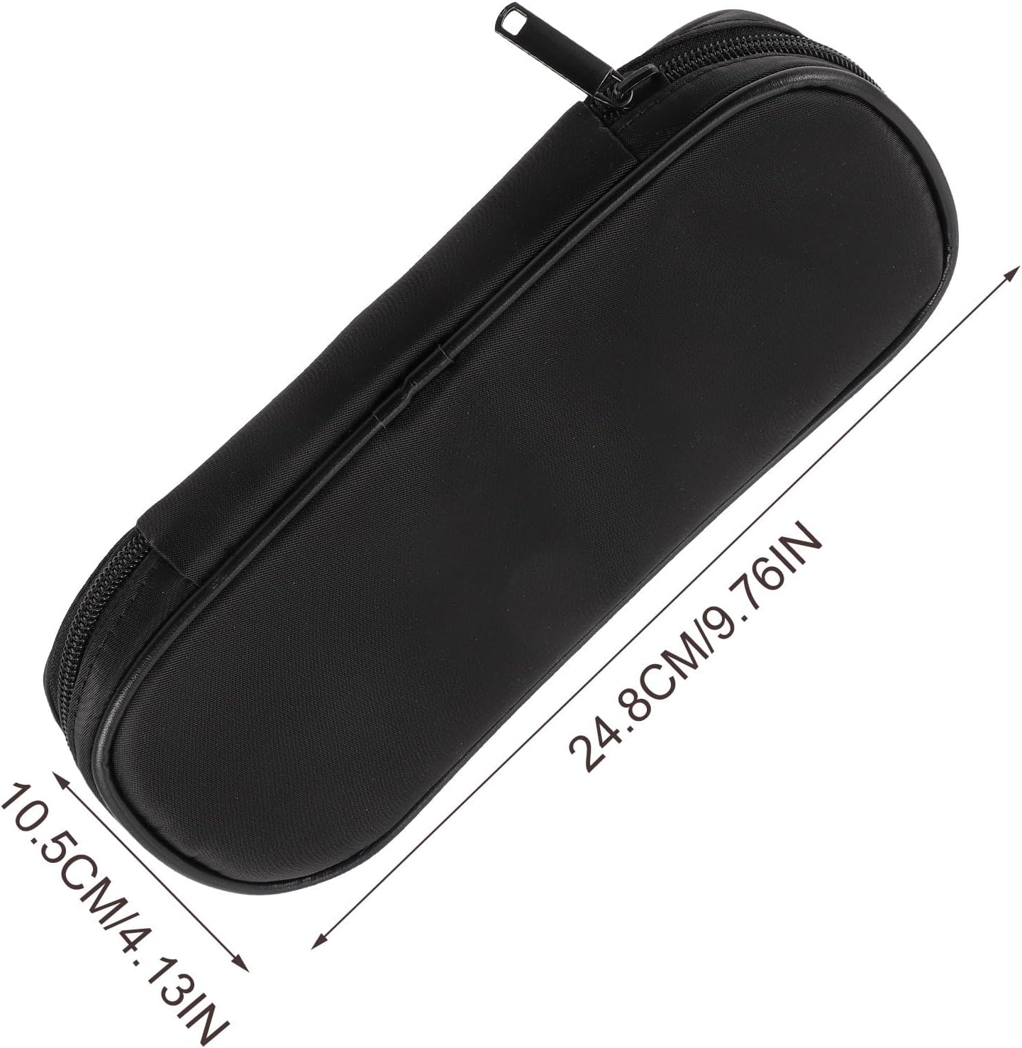 BESTYASH Portable Makeup Bag Canvas Cosmetic Brush Organizer for Travel image 2