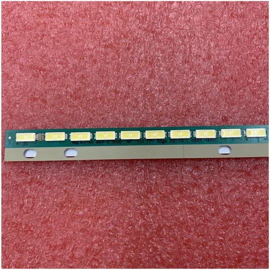 60LED Backlight Bar Compatible with 42PFL5008 08 6922L-0056 42PFL5008T TV 42LA640S 42LA645V 42GA6400 42 V13 TPV 6920L-0001C Spare Parts(2set for 2 TV)
