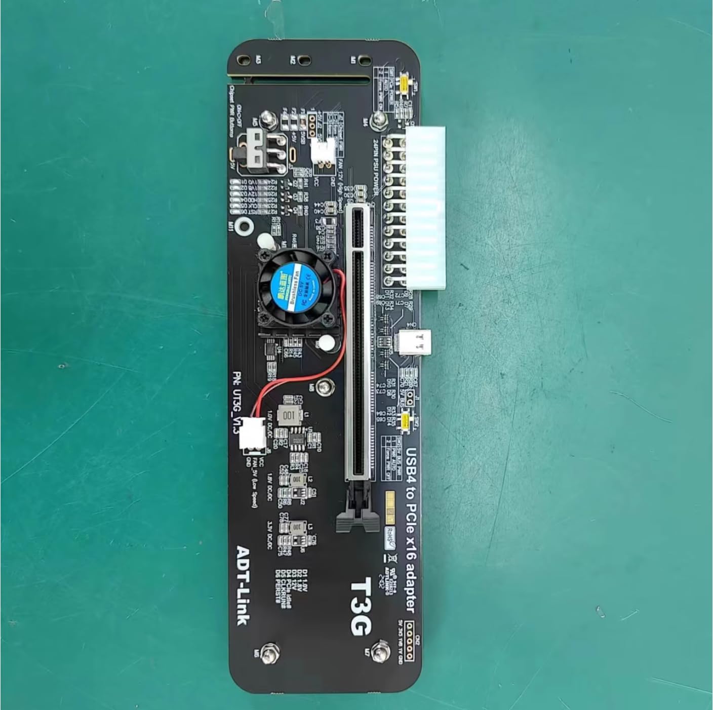 Amazon.com: ADT-Link UT3G for NUC/ITX/STX/Nootbook PC Graphics