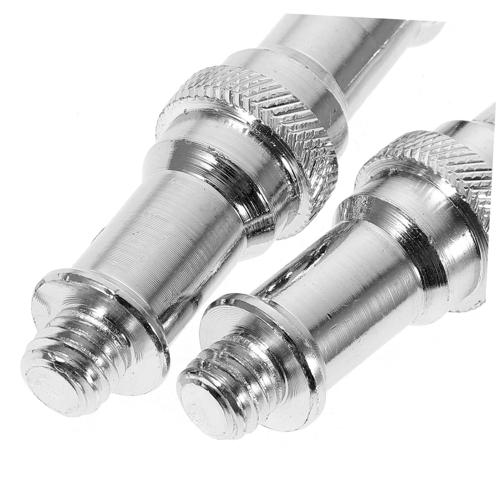 KICHOUSE 2pcs Threaded Screw Adapter Light Screw Adapter Light Stand Standard Convertor Screw Thread Stand Studio Light Accessories Camera Mount Screw Camera Spigot Screws Camera Screw