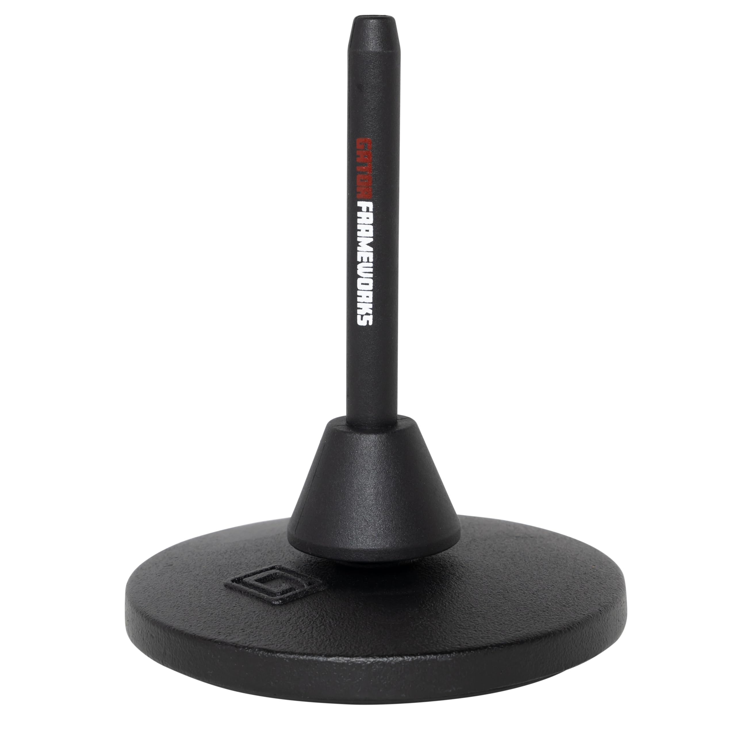 Gator Frameworks support vertical avec base ronde lestée pour clarinettes ou flûtes (GFW-BNO-CLRFLU)