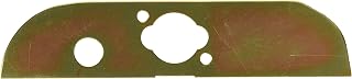 Milodon 32505 Gold Zinc Plated Rear Baffle Oil Pan for Big Block Chevy