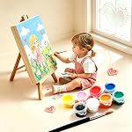 6 Pack 8 x 12 inch Wood Panel Boards,Unfinished Wood Frames for DIY Art Projects, Square Canvas for Painting, Pouring, Arts Use with Oils, Valentine's Day Halloween Christmas Decorative Panel Canvas