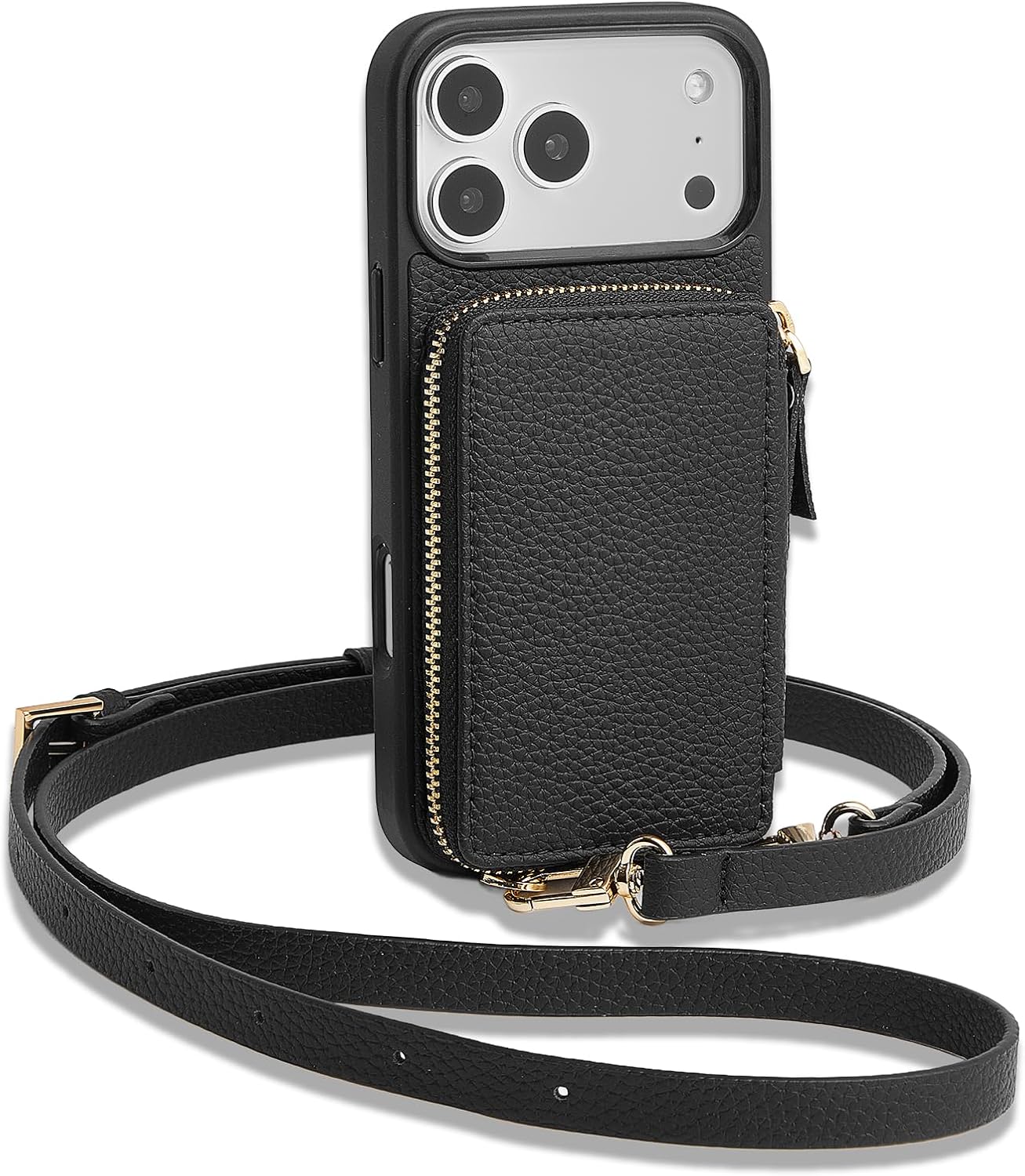 CUSTYPE Crossbody Wallet