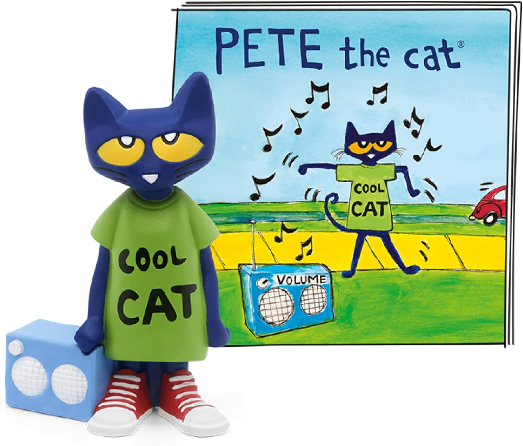Pete the Cat Audio Toy Figurine