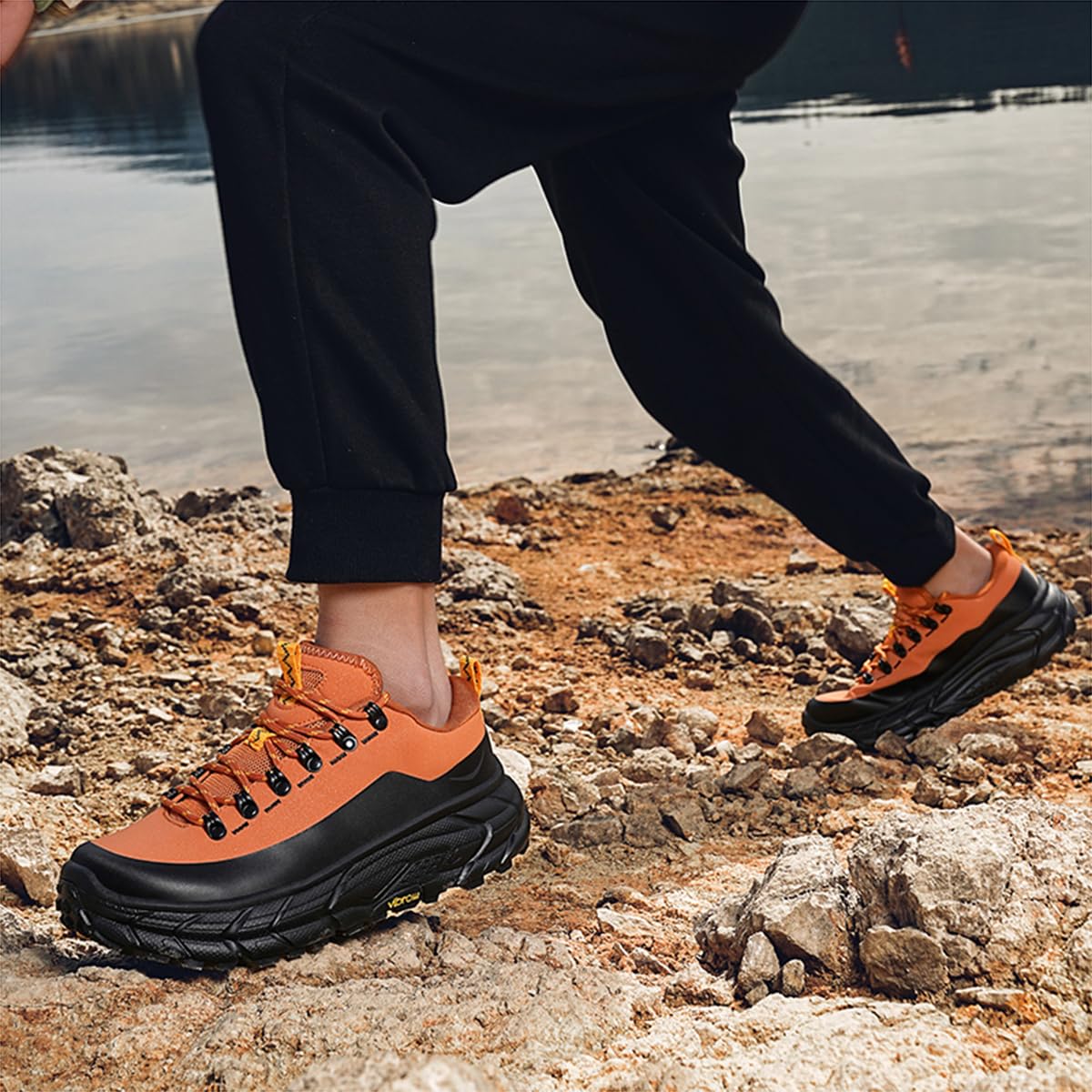 Scarpe da Escursionismo Alpinismo Casuale Uomo Sneakers Leggere Impermeabili Antiscivolo Scarpe Sportive Trail Running