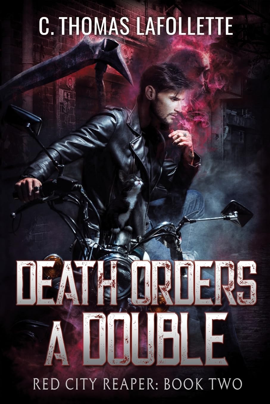 Death Orders A Double: An Exiled Grim Reaper Urban Fantasy (Red City Reaper)