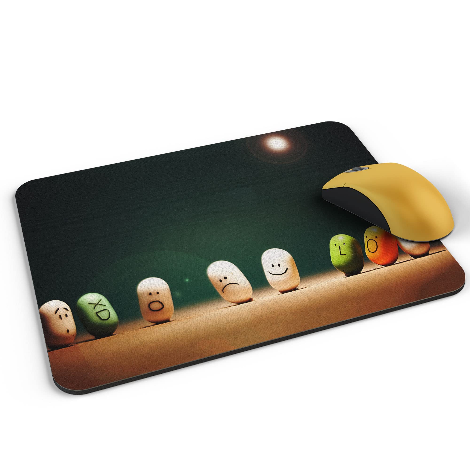 ShlokaHappy_Pills Mouse Pad for Laptop/Computer