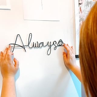 Always Deathly Hallows/Handmade Wire Wall Sign/Home Decor/Valentines Gift/Harry Potter Gift/HP Lover (Copper)